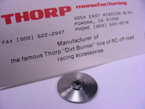 Vintage THORP Dirt Burners 4507 Tamiya Blackfoot Frog Beetle RH disco di pressione senza prezzo di riserva - Foto 1 di 3