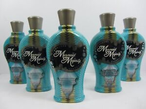 6 PACK DEVOTED CREATIONS MERMAID MAJESTY TRIPLE BRONZING TANNING LOTION