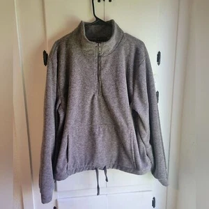 Beyond Yoga Activate Fleece Half Zip Pullover Cozy Xlarge - Picture 1 of 5
