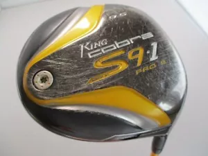 Cobra KING cobra S9-1 PRO S Driver 9.5 RAMBAX 7C09 for cobra (S) #475 Golf - Picture 1 of 6