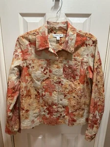Coldwater Creek Women's Short Jacket Size Small - Picture 1 of 10