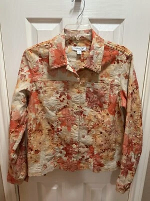 Chaqueta corta para mujer Coldwater Creek talla pequeña Foto 1 de 4