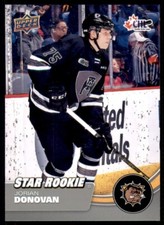 21-22 CHL Base Star Rookies #364 Jorian Donovan - Hamilton Bulldogs