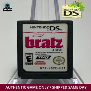 Bratz: 4 Real (Nintendo DS, 3DS 2007) Juego Auténtico Solo Probado ENVIADO HOY - Imagen 1 de 1