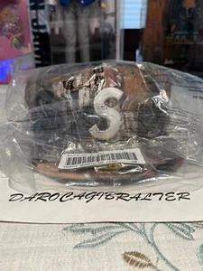 Supreme Multi S Logo New Era 59Fifty Fitted Hat Camo SIZE 7 5/8 SS25 Brand New - Picture 1 of 3