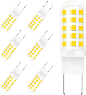 G8 LED Bulb Dimmable,4W (35W-40W Halogen Equivalent),Warm White 3000K,T4 JCD Typ - Image 1 of 4