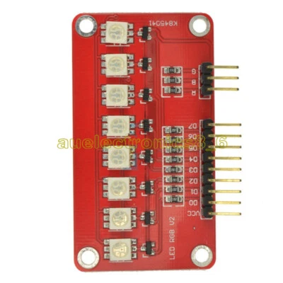 RGB LED Module LED SCM Printed Circuit Board Module 5050 for Arduino AVR - Bild 1 von 4