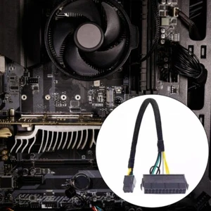 Computer Power Adapter Cable 24Pin Female to 6Pin Male for 3650 3040 7040 PC - Photo 1/14