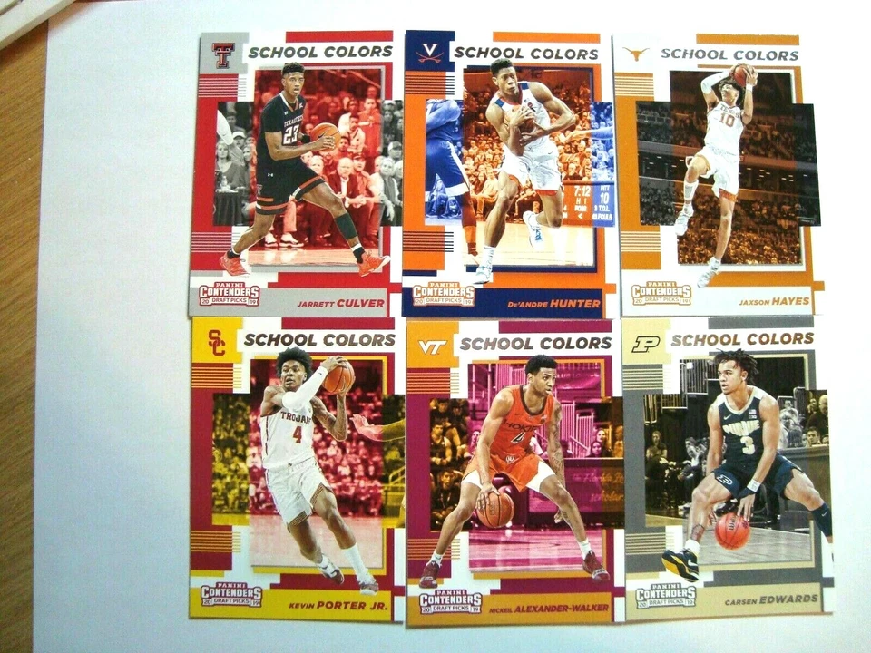 2019-20 Panini Contenders Draft Picks Base ~ Variations~ Inserts  Drop Down Menu - Image 1 of 1