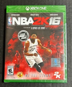 2015 XBOX ONE NBA2K16 FEATURING A SPIKE LEE JOINT VIDEO GAME UNOPENED 82124 JB - Picture 1 of 5