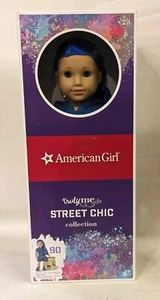 American Girl Truly Me 18" Doll #90 Street Chic Blue Hair Blue Eyes w/ Book New - Picture 1 of 8