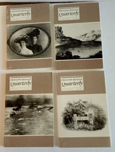 Oregon Historical Quarterly All 4 1987 Issues - Bild 1 von 9