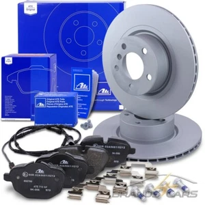 ATE BREMSSCHEIBEN Ø330 +BREMSBELÄGE +WARNKONTAKT HINTEN FÜR BMW X3 F25 X4 F26 - Bild 1 von 12