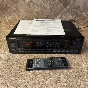 Pioneer VSX-3300 Surround Graphic Equalizer AM/FM Stereo A/V Receiver getestet - Bild 1 von 14