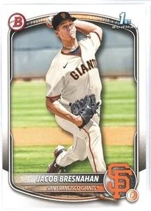 2025 Bowman #BP-53 JACOB BRESNAHAN 1st Paper RC Lot x 25 - Picture 1 of 2