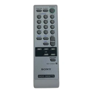 Genuine Sony RMT-CS350A Radio Cassette Remote Control for CFD-S350, CFDS350 New! - Picture 1 of 3