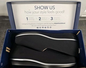 SAS Tripad Comfort Shoes Women's 10W Bliss Slip On Loafers Black. F13 - Picture 1 of 9