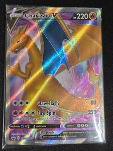 Charizard V SWSH050 SWSH: Sword & Shield Promo Cards Holo Sealed - Picture 1 of 4