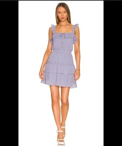 Abito Heartloom x Revolve Rianne in laghetto a strati lavanda donna taglia S cottage - Foto 1 di 12