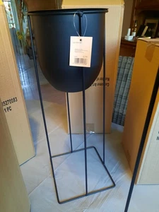 Deko Blumentöpfe auf Säulen 4 Stück - Bild 1 von 3