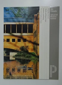 Vintage IBM Palisades Advanced Business Institute Campus Brochure #F-49 - Afbeelding 1 van 9
