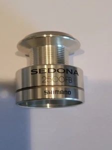 SHIMANO " SEDONA 2500FB " Ersatzspule - Metall - TOP ZUSTAND - - Bild 1 von 2