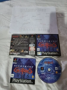 Nightmare Creatures - Sony Playstation 1 PS1 PS2 PAL  - Bild 1 von 1