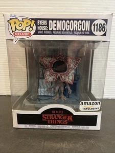 Funko POP! Deluxe Byer's House Demogorgan Stranger Things #1186 [Exclu de Amazon] - Imagen 1 de 7