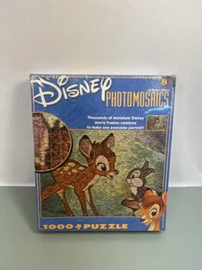 Puzzle Disney Photomosaics Bambi & Thumper 1000 pezzi made in USA. #5 - Foto 1 di 6