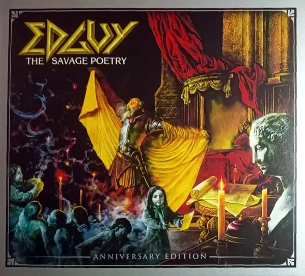 CD Edguy The Savage Poetry STILL SEALED, ANNIVERSARY EDITION) (DIGIPAK AFM - Bild 1 von 1