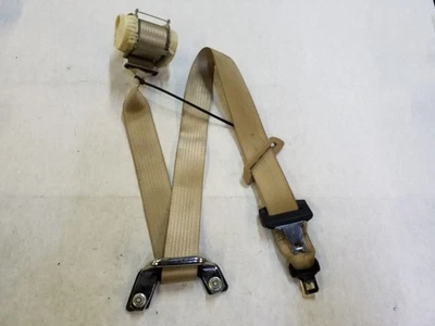Super Cab Tan Rear Center Seat Belt Retractor | 08 09 10 Ford F250 F350 F450 - Image 1 of 4