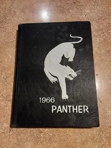 1966 PERMIAN HIGH SCHOOL ANNUARIO, LA PANTERA, ODESSA, TEXAS - Foto 1 di 5