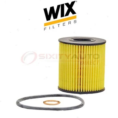 WIX Engine Oil Filter for 2014-2016 Peugeot 208 GT - Oil Change Lubricant ux - Image 1 of 4