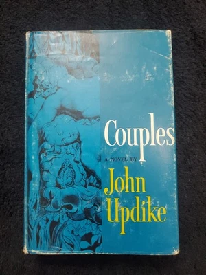 Couples, by John Updike, 1968, Hardbound, Dust Jacket - Image 1 of 4