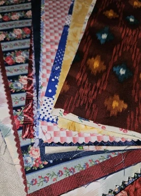 10" Pre-Cut Fabric Squares - 42 Pieces Layer Cake Cotton Fabrics No Repeats New - Image 1 of 4