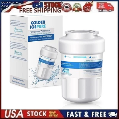 Golden IcePure RWF0600A Refrigerator Filter for G²E Kenm²ore 469991 469996 - Image 1 of 4