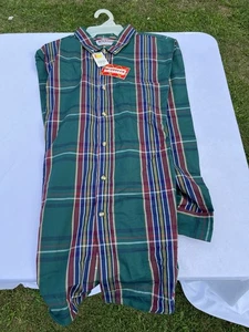 De colección Mcgregor Classics Botón Completo Manga Larga 2xL Nuevo Con Etiquetas - Imagen 1 de 7