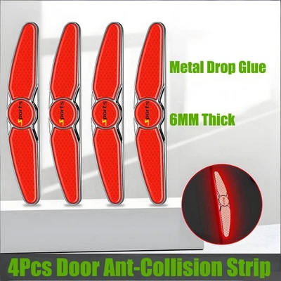 Door Anti-Collision Strip Car Door Protection Scratch Door Protective Sticker - Image 1 of 4
