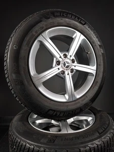 4 ruedas de invierno 215/65R17 Mercedes GLB GLA clase W247 H247 llantas de aluminio de 17" - Imagen 1 de 3