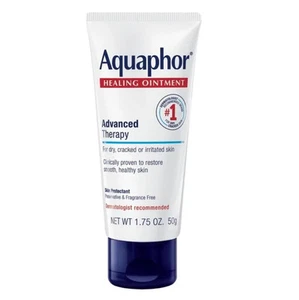 Aquaphor Heilsalbe 1,75 Unzen Tube - Erweiterte Therapie für trockene, rissige Haut - Bild 1 von 6