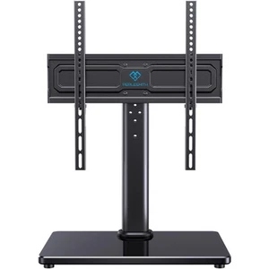 Universal Swivel TV Stand for 24-60" TVs, Height Adjustable, Max VESA 400x400 - Picture 1 of 7