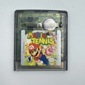 Mario Tennis Nintendo Game Boy Color, 2001 - Probado - Imagen 1 de 2