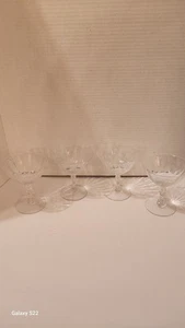 4 Excellent Fostoria Chintz Sherbets! - Picture 1 of 6