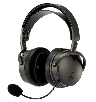 Audeze Maxwell Cuffie Gaming Wireless Playsation Magnetiche Nero NUOVE IMBALLO ORIGINALE - Immagine 1 di 4