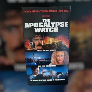 The Apocalypse Watch VHS 1997 Thriller Original Release Artisan Entertainment - Picture 1 of 2