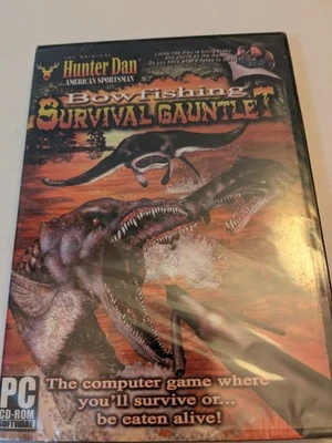 HUNTER DAN Bow Fishing Survival Gauntlet PC CD ROM - Image 1 of 4