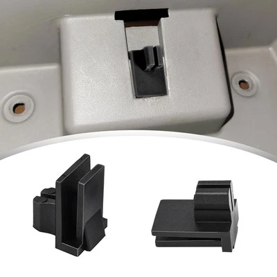 2X Console Cup Holder Latch Clip Black For Chevrolet Silverado 1500 2500HD 00-06 Foto 1 de 4