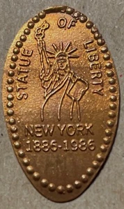 Statue Of Liberty Elongated Penny - Picture 1 of 1