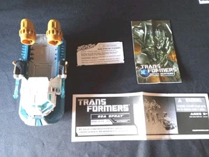 2009 Transformers Hunt for the Decepticons SEA SPRAY Voyager Class Complete - Picture 1 of 5