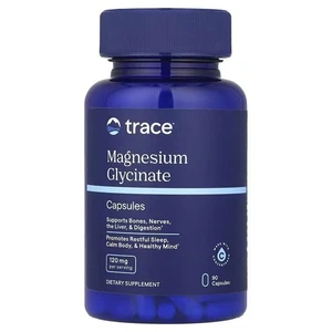 Trace Minerals Magnesiumglycinat, 90 Kapseln - Picture 1 of 2